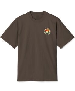 Vintage Floral "I Am Awesome" Tee