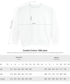 Alternative view of Butterfly Gorgeous Sweatshirt — Floral Butterfly Graphic Crewneck