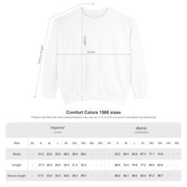 Alternative view of Butterfly Gorgeous Sweatshirt — Floral Butterfly Graphic Crewneck