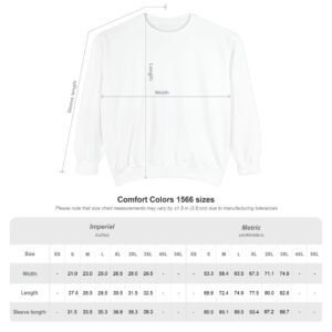 Alternative view of Butterfly Gorgeous Sweatshirt — Floral Butterfly Graphic Crewneck