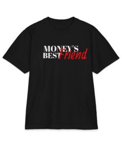 Alternative view of Money's Best Friend T-Shirt