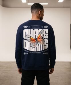 Butterfly Bound Sweatshirt — Monarch Graphic Crewneck