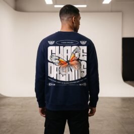 Butterfly Bound Sweatshirt — Monarch Graphic Crewneck