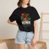 Aesthetic Floral Tee — 'Lovely Aesthetic' Vintage Rose Graphic T-Shirt