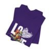 Love Floral Heart Tee — Inspirational "LOVE" Graphic T‑Shirt