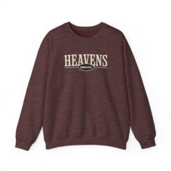 Alternative view of Heavens Floral Crewneck Sweatshirt — Vintage Bouquet Graphic