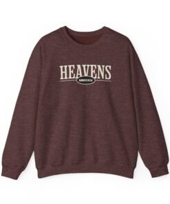 Alternative view of Heavens Floral Crewneck Sweatshirt — Vintage Bouquet Graphic