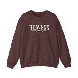 Alternative view of Heavens Floral Crewneck Sweatshirt — Vintage Bouquet Graphic