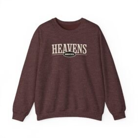 Alternative view of Heavens Floral Crewneck Sweatshirt — Vintage Bouquet Graphic