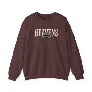 Alternative view of Heavens Floral Crewneck Sweatshirt — Vintage Bouquet Graphic