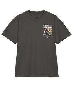 Alternative view of Love & Peace Angel Graphic T-Shirt