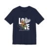 Love Floral Heart Tee — Inspirational "LOVE" Graphic T‑Shirt
