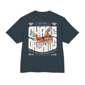 Alternative view of Dreams Butterfly T‑Shirt — 'Chase Dreams' Graphic Tee