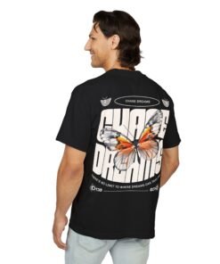 Dreams Butterfly T‑Shirt — 'Chase Dreams' Graphic Tee