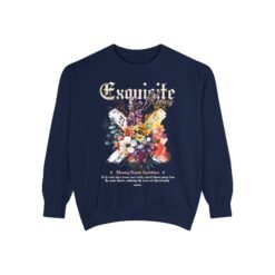 Floral Bouquet Sweatshirt — Vintage Garden Flowers Pullover