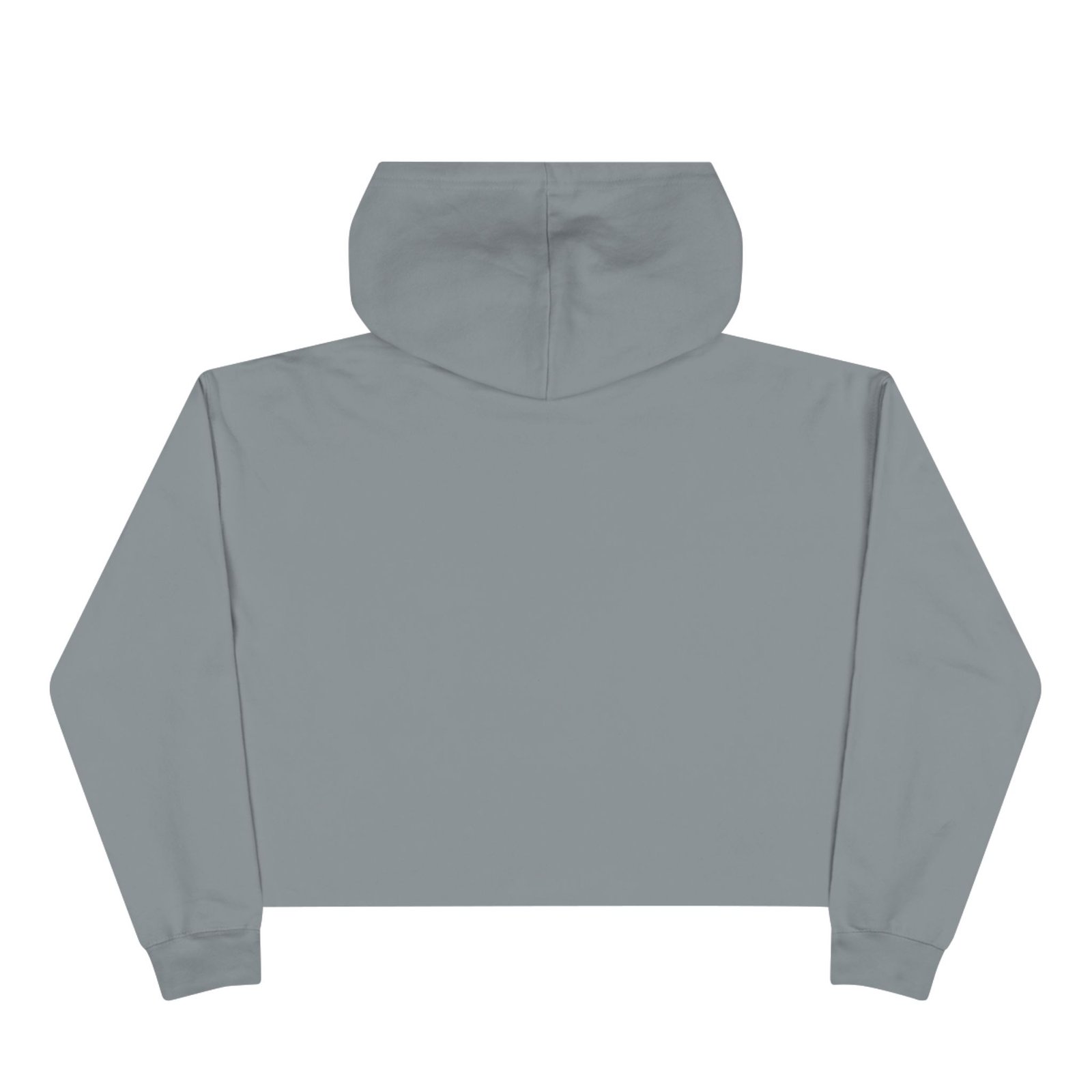 Bloom Floral Crop Hoodie — Retro Flower Graphic Cropped Sweatshirt - Image 6
