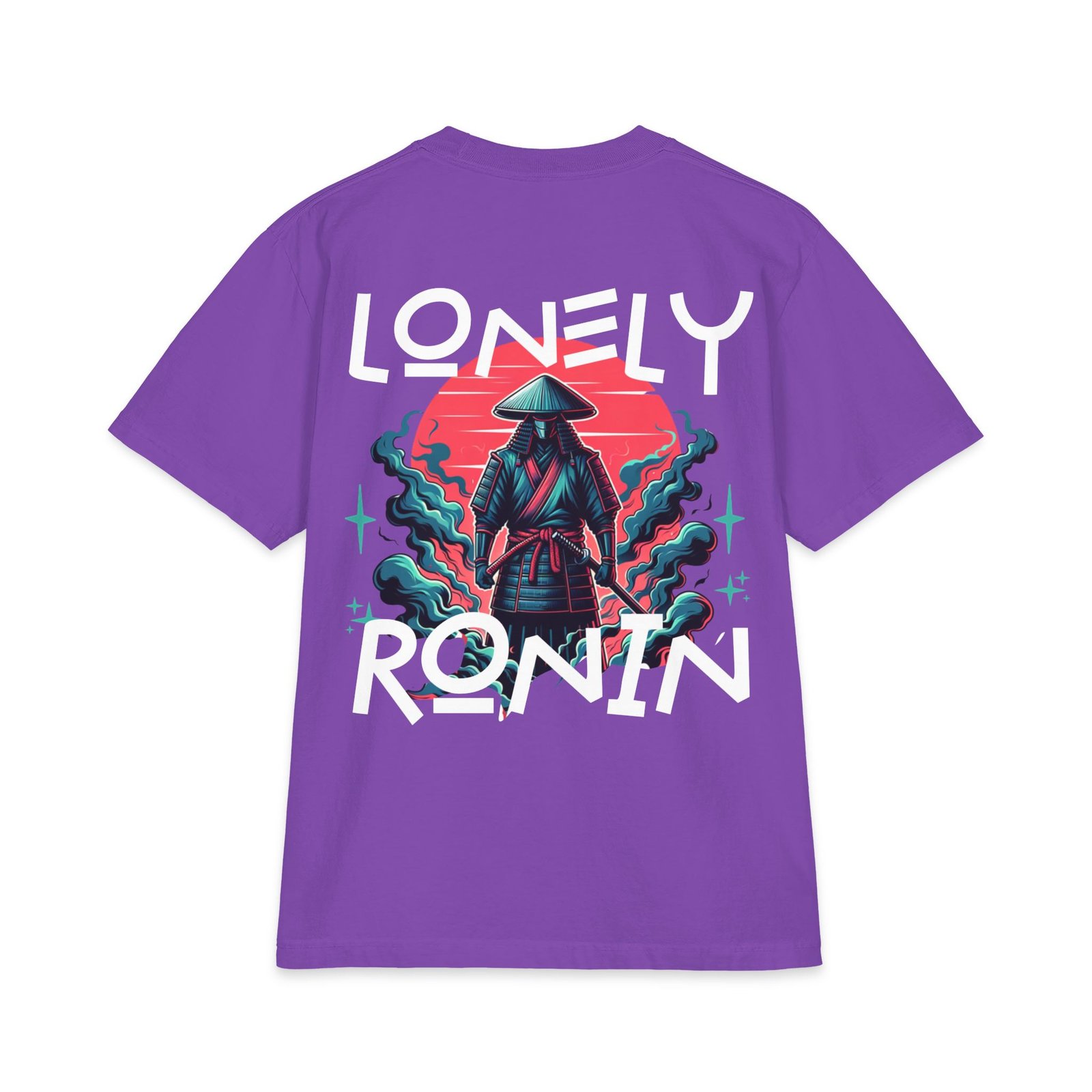 Lonely Ronin Samurai T-Shirt — Vintage Retro Japanese Warrior Tee - Image 20