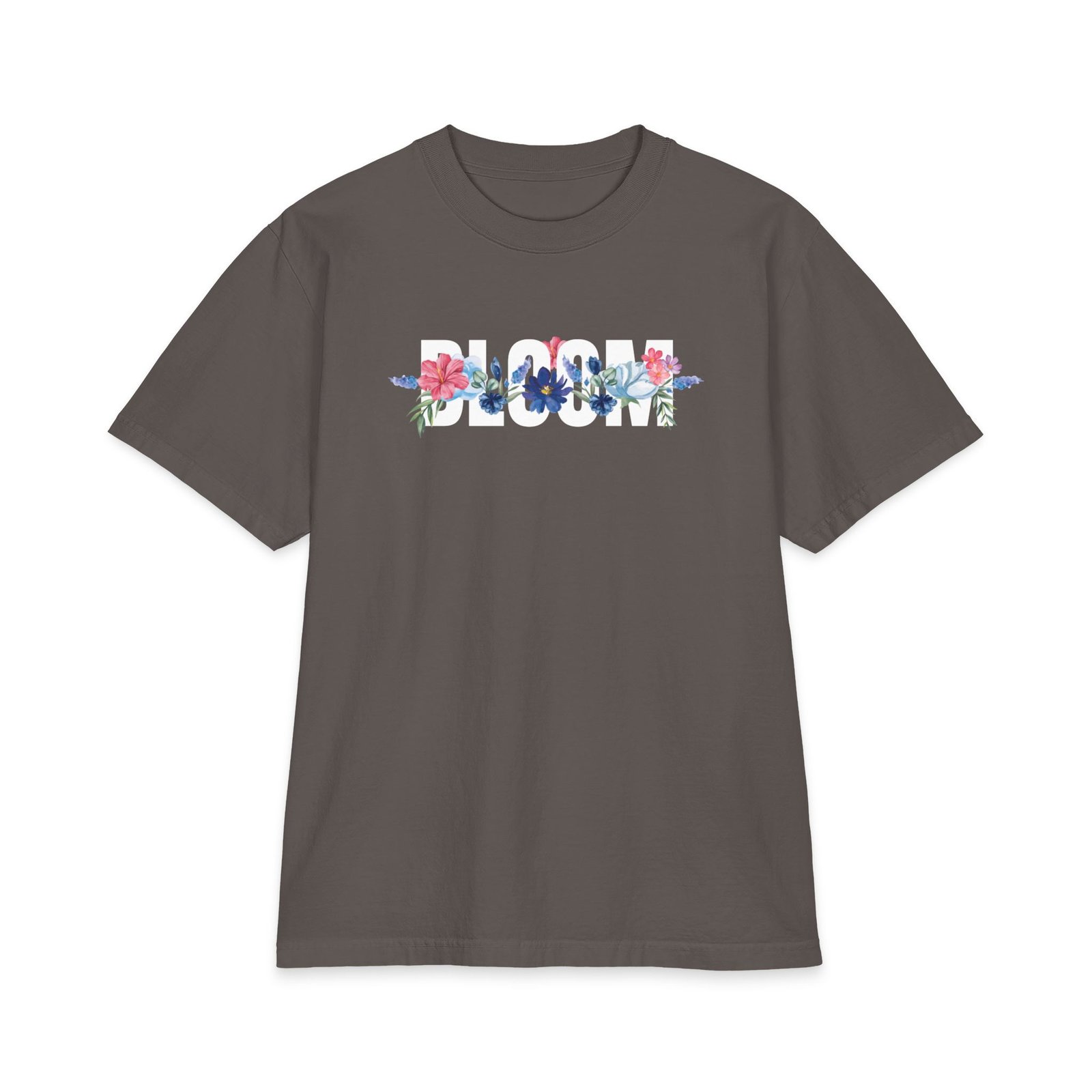 Bloom Floral Graphic T‑Shirt — 'Bloom Stronger' Inspirational Tee - Image 11