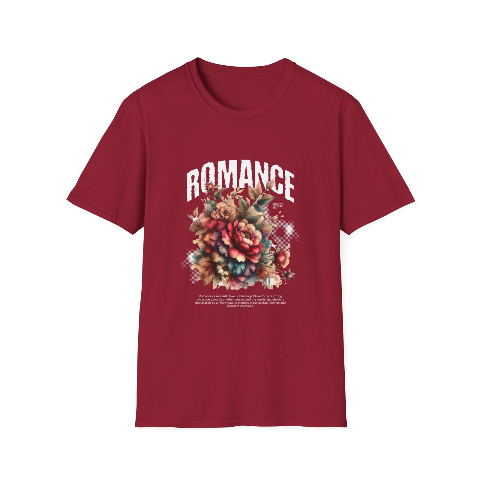 Romance Floral T‑Shirt — Vintage Bouquet Graphic Tee - Image 30