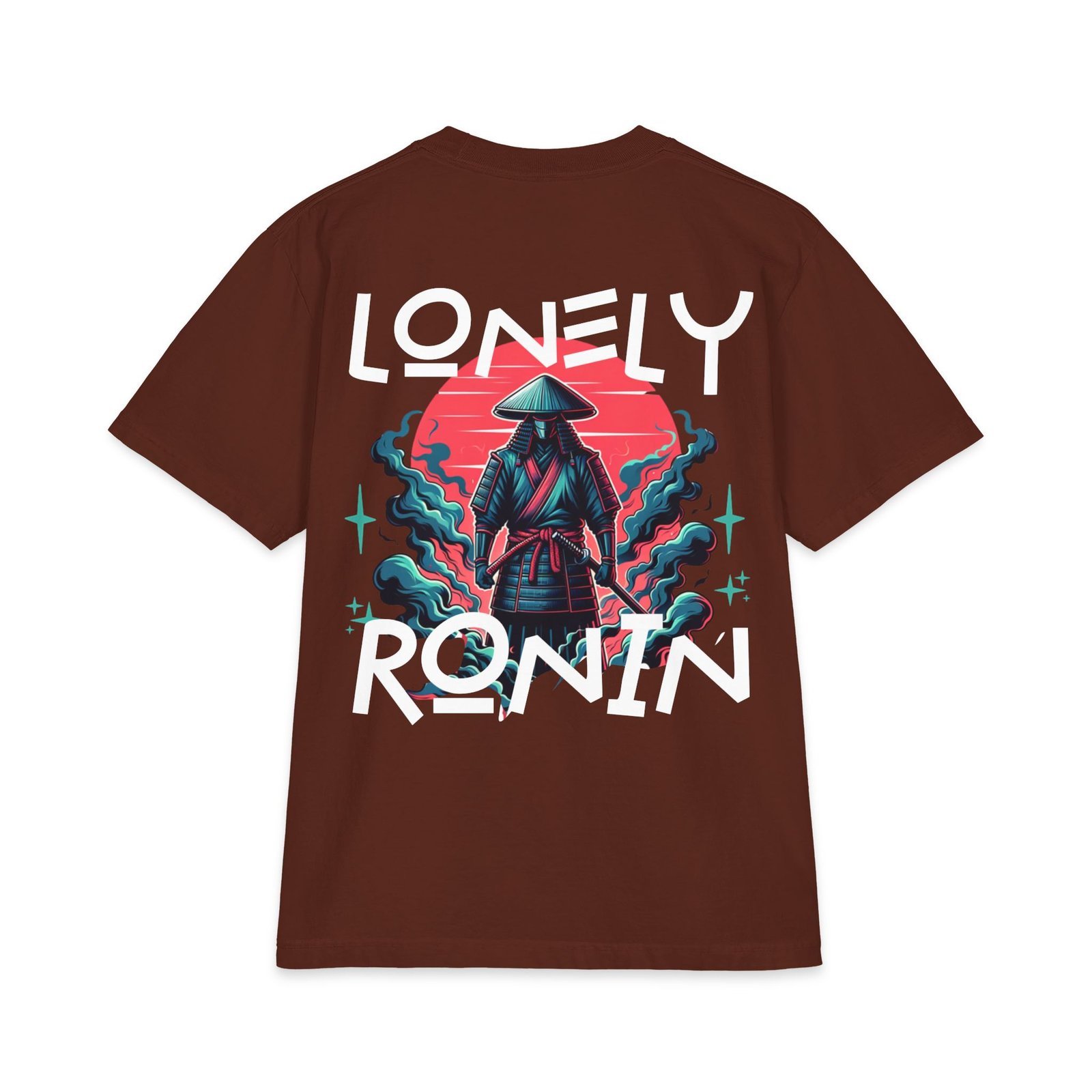 Lonely Ronin Samurai T-Shirt — Vintage Retro Japanese Warrior Tee - Image 5