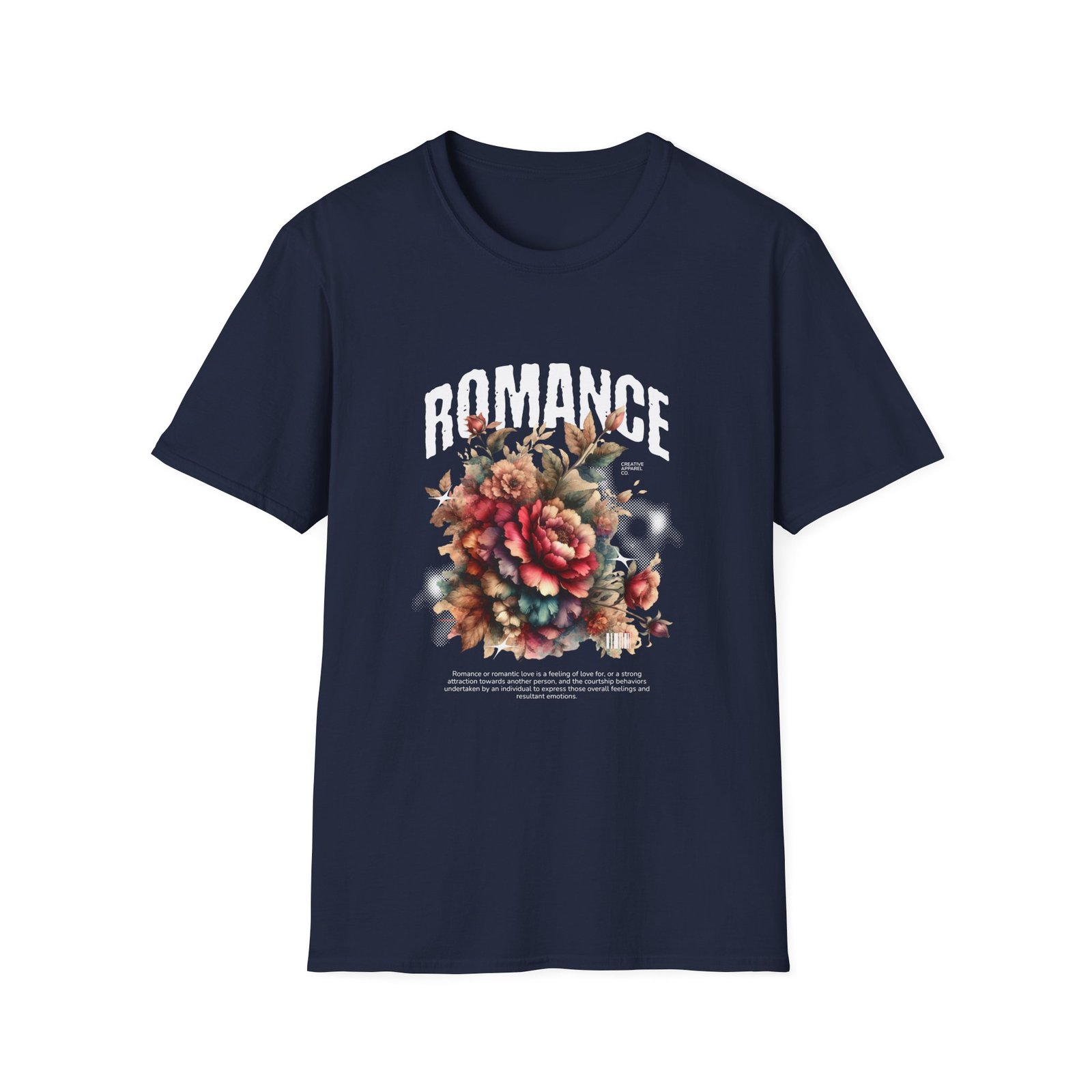 Romance Floral T‑Shirt — Vintage Bouquet Graphic Tee - Image 19
