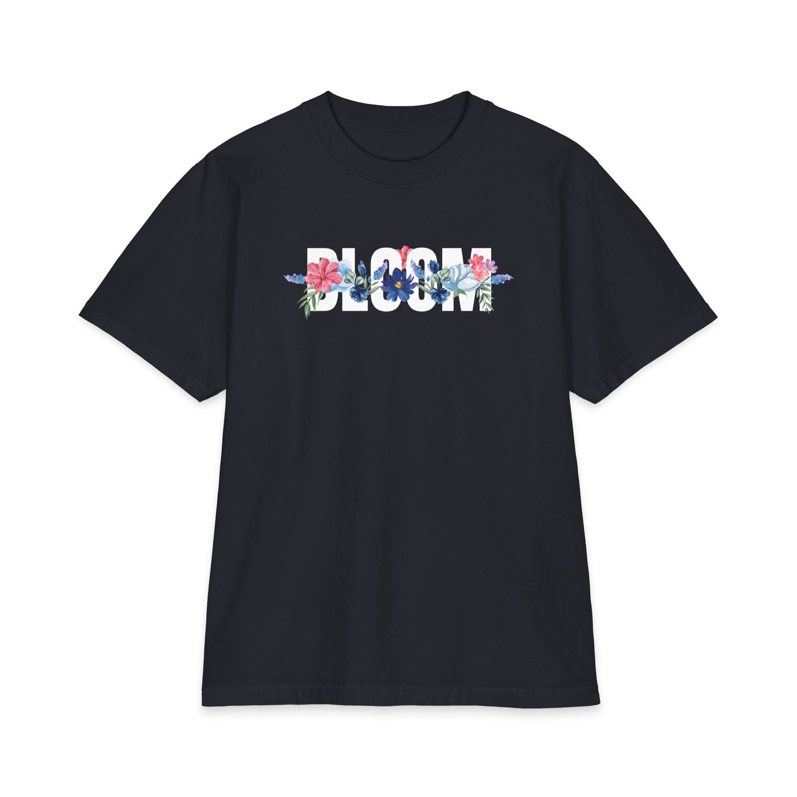 Bloom Floral Graphic T‑Shirt — 'Bloom Stronger' Inspirational Tee - Image 26