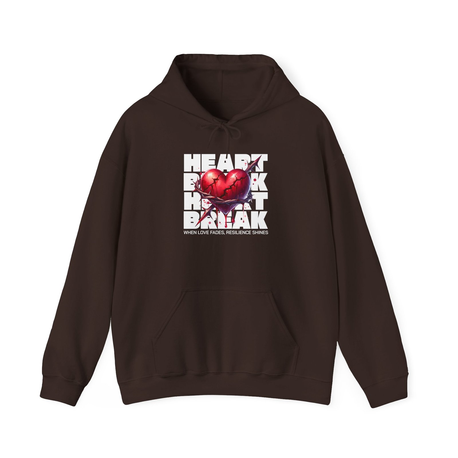 Heart Rock Dakota Hoodie — Heartbroken South Dakota Pride Pullover - Image 14