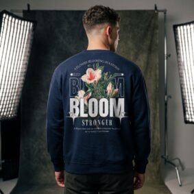 Bloom Floral Sweatshirt