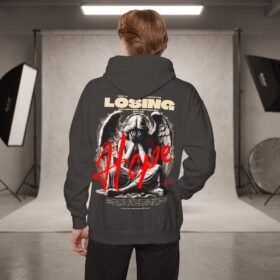 Unisex Garment-Dyed Hoodie
