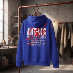 Hoodie — Authentic Style Graphic Pullover
