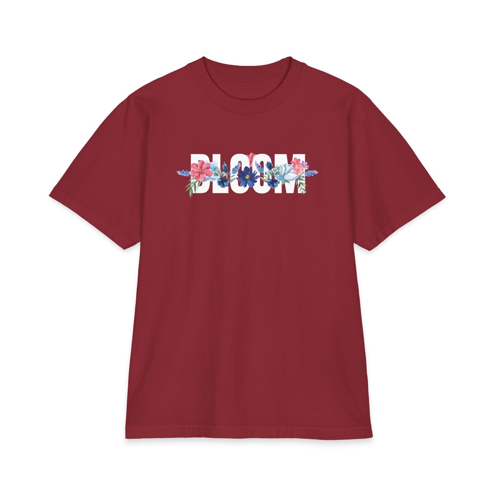 Bloom Floral Graphic T‑Shirt — 'Bloom Stronger' Inspirational Tee - Image 36