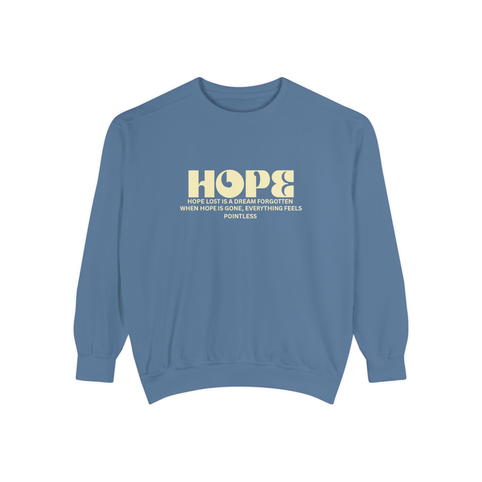 Hope Graphic Sweatshirt — 'Losing Hope' Angel Vintage Streetwear - Image 36
