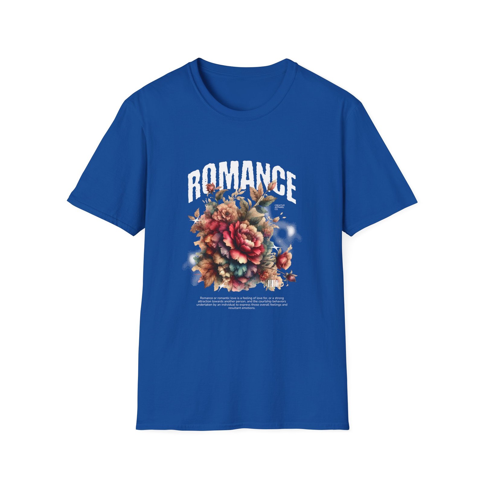 Romance Floral T‑Shirt — Vintage Bouquet Graphic Tee - Image 17