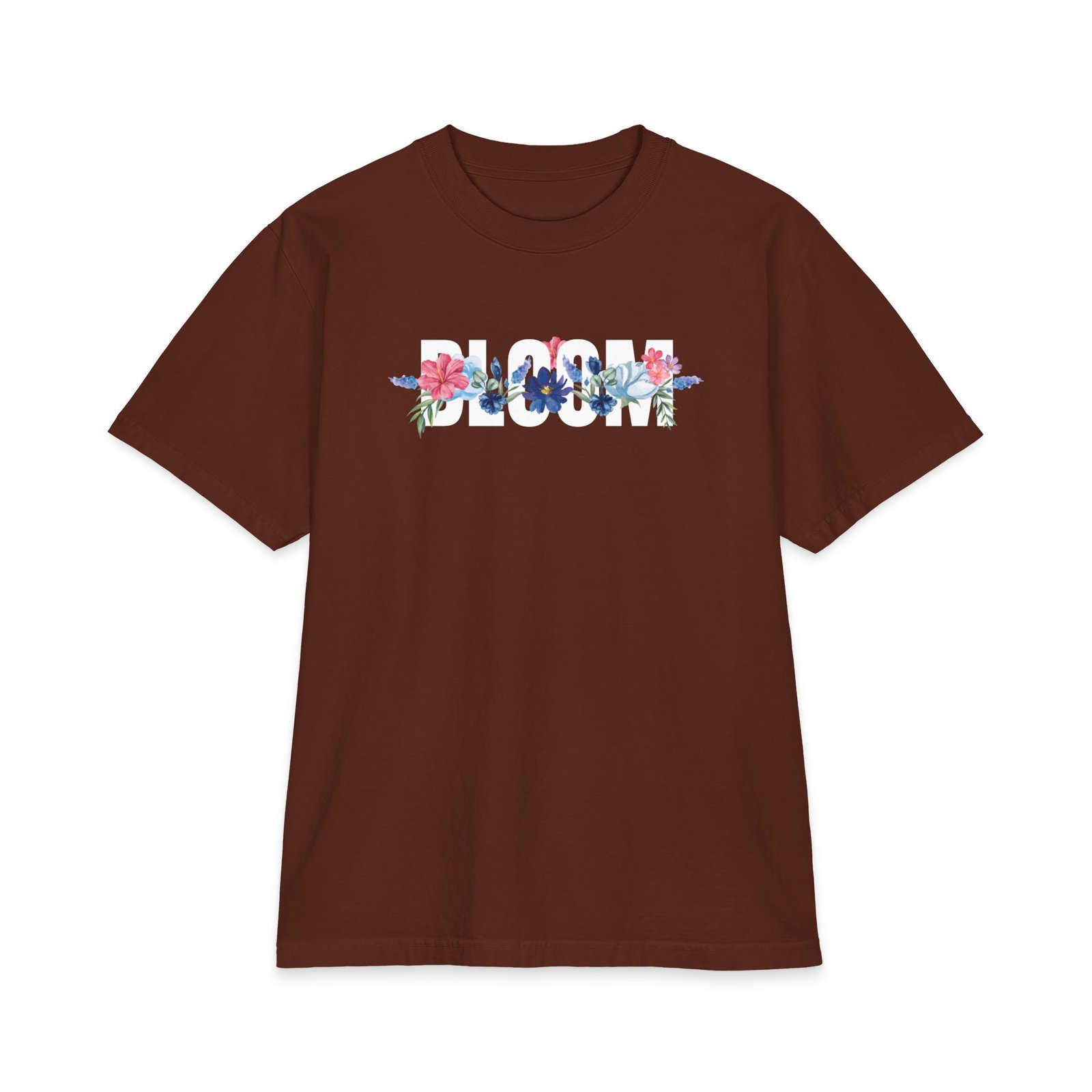 Bloom Floral Graphic T‑Shirt — 'Bloom Stronger' Inspirational Tee - Image 15