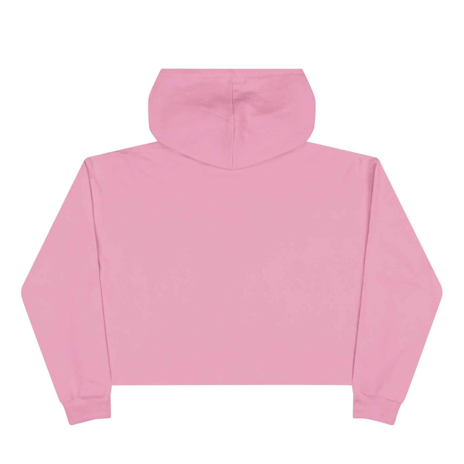Bloom Floral Crop Hoodie — Retro Flower Graphic Cropped Sweatshirt - Image 9