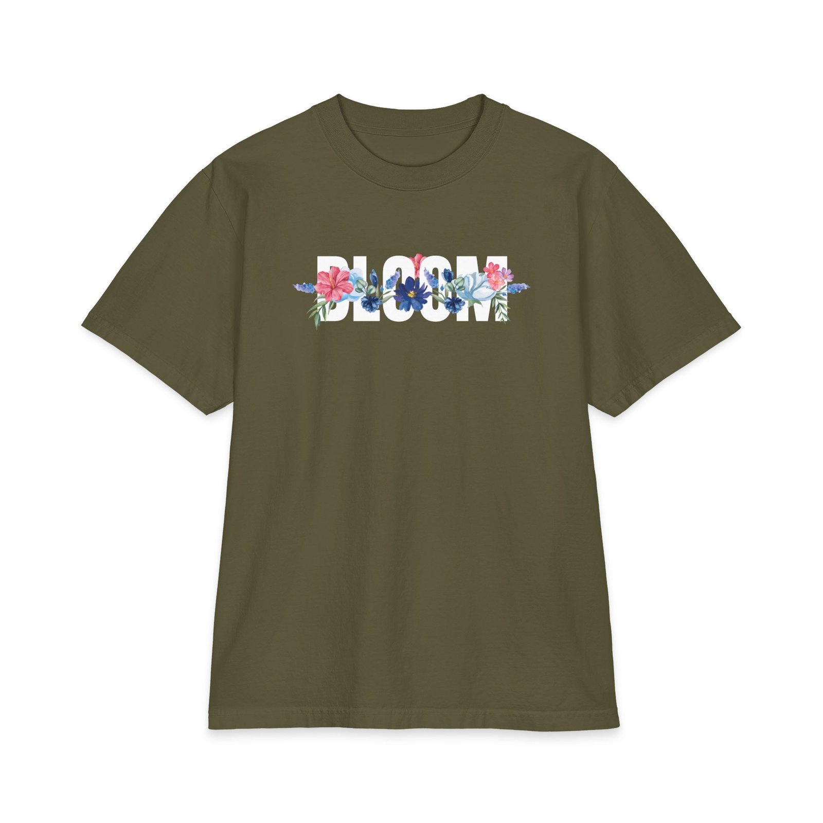 Bloom Floral Graphic T‑Shirt — 'Bloom Stronger' Inspirational Tee - Image 20