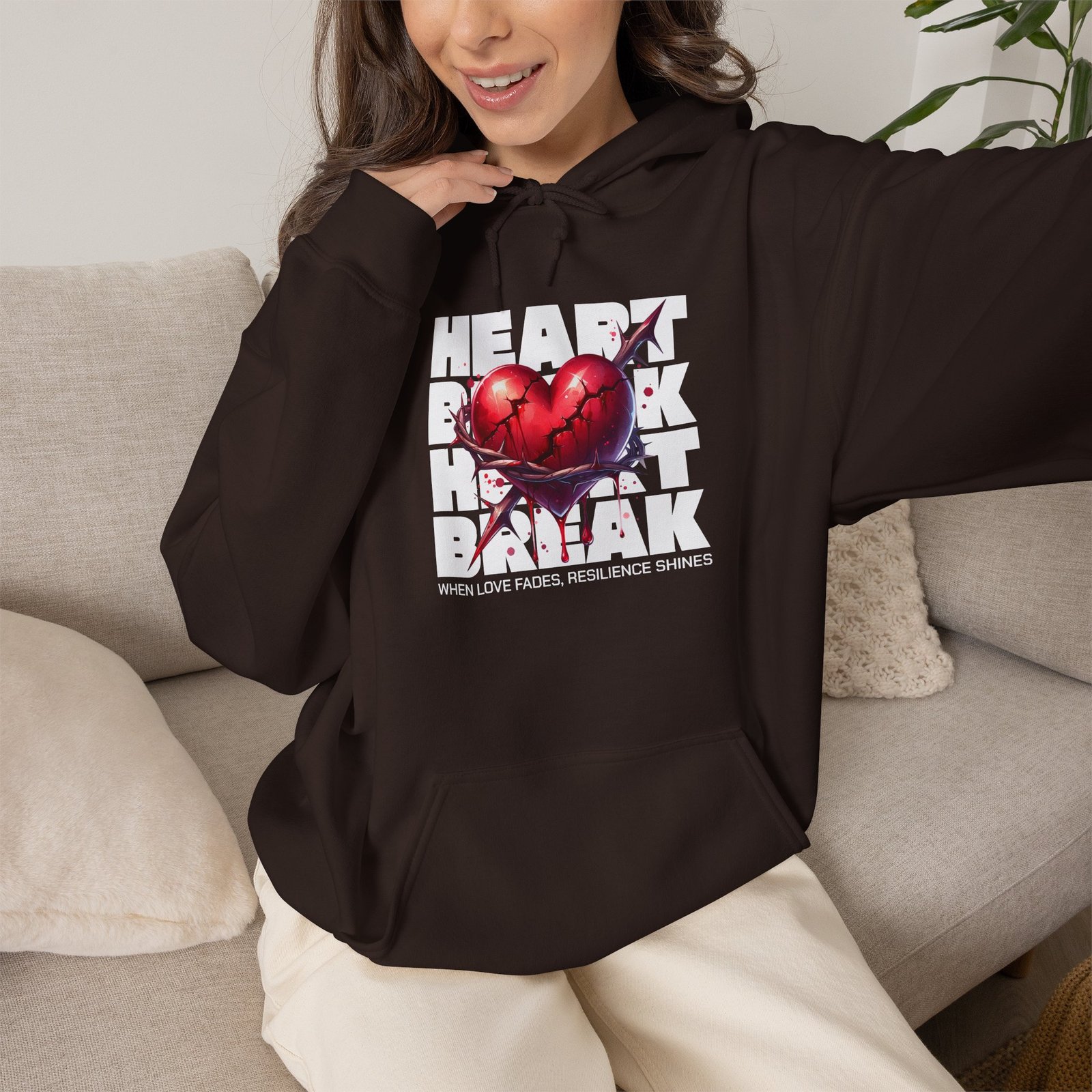 Heart Rock Dakota Hoodie — Heartbroken South Dakota Pride Pullover - Image 15